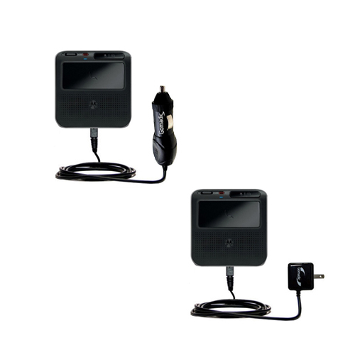 Car & Home Charger Kit compatible with the Motorola T325