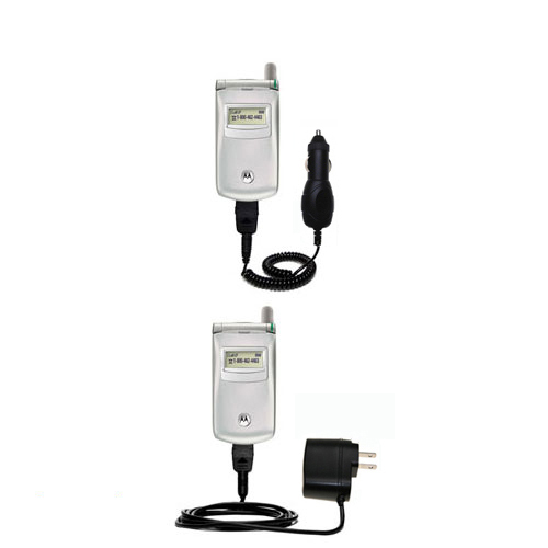 Car & Home Charger Kit compatible with the Motorola T720