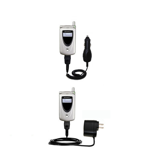 Car & Home Charger Kit compatible with the Motorola T721
