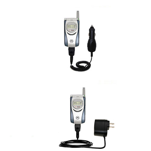 Car & Home Charger Kit compatible with the Motorola T730