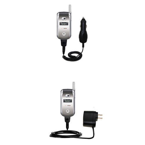 Car & Home Charger Kit compatible with the Motorola V276