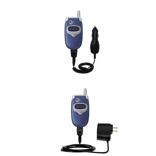 Car & Home Charger Kit compatible with the Motorola V300