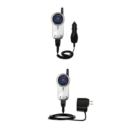 Car & Home Charger Kit compatible with the Motorola V70