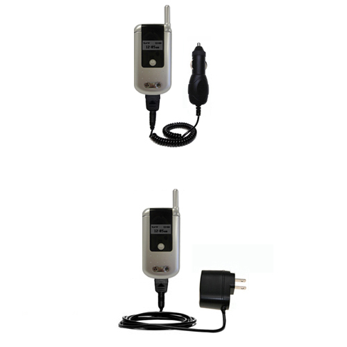 Car & Home Charger Kit compatible with the Motorola V810