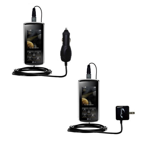 Car & Home Charger Kit compatible with the Motorola VENUS