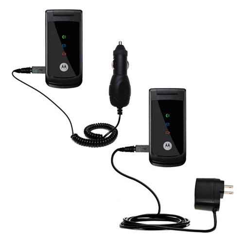 Car & Home Charger Kit compatible with the Motorola W260g