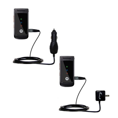Car & Home Charger Kit compatible with the Motorola W270