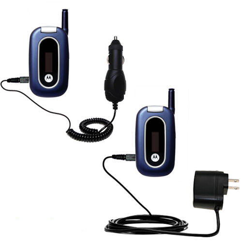 Car & Home Charger Kit compatible with the Motorola W315