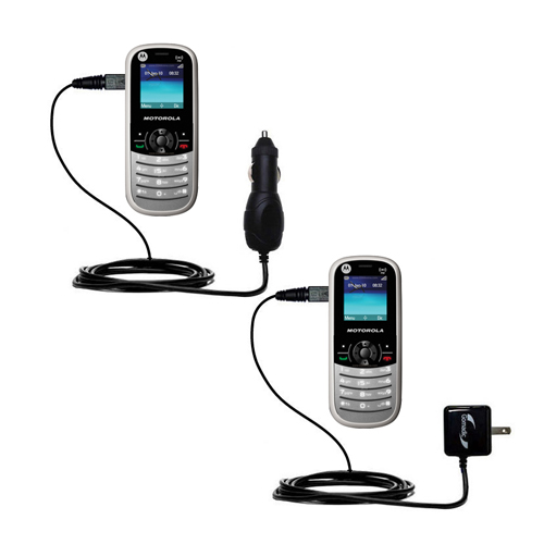 Car & Home Charger Kit compatible with the Motorola WX181