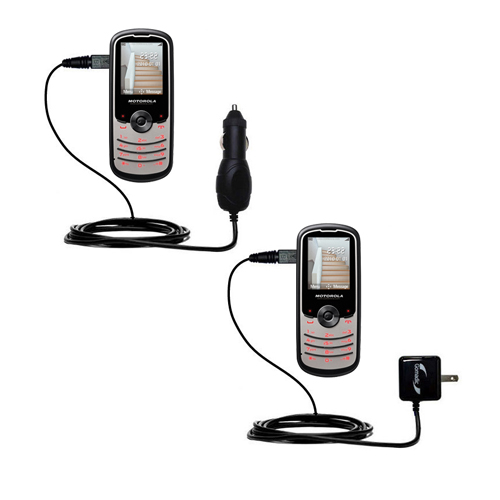 Car & Home Charger Kit compatible with the Motorola WX260