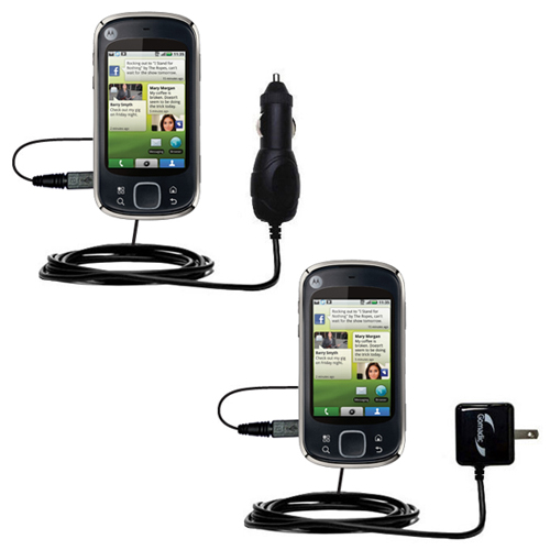 Car & Home Charger Kit compatible with the Motorola Zeppelin