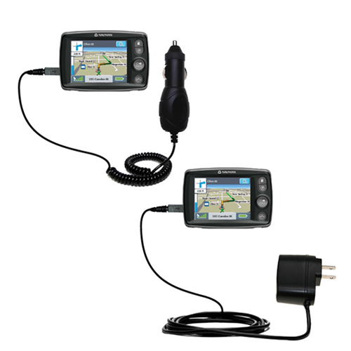 Car & Home Charger Kit compatible with the Navman F30