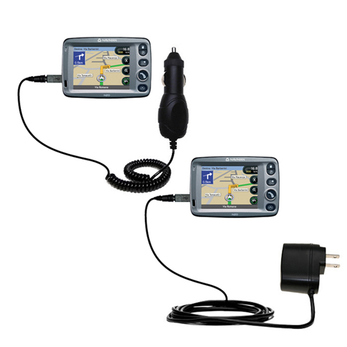 Car & Home Charger Kit compatible with the Navman N20