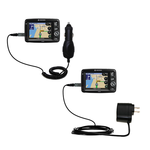 Car & Home Charger Kit compatible with the Navman N40i