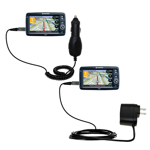 Car & Home Charger Kit compatible with the Navman N60i