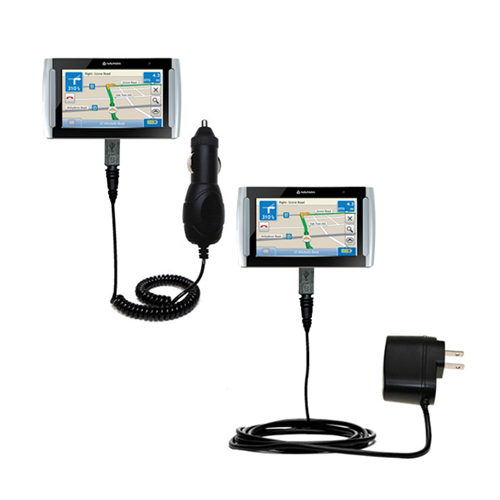 Car & Home Charger Kit compatible with the Navman S30