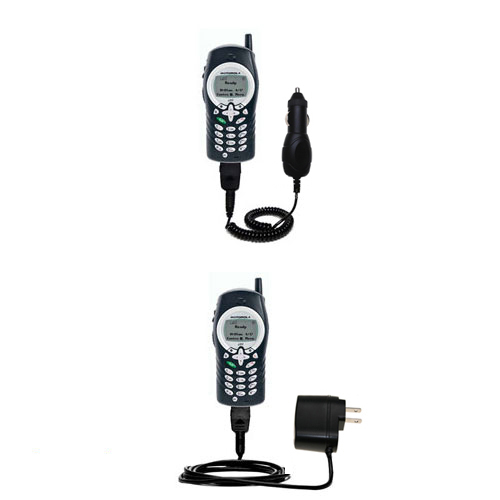 Car & Home Charger Kit compatible with the Nextel i305