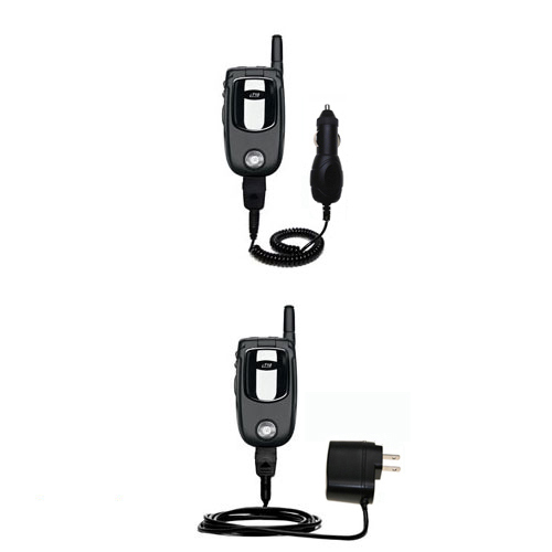 Car & Home Charger Kit compatible with the Nextel i710