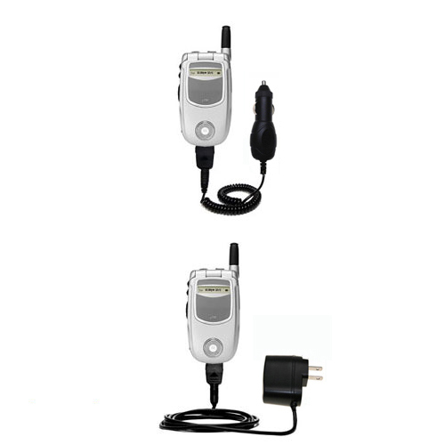 Car & Home Charger Kit compatible with the Nextel i730