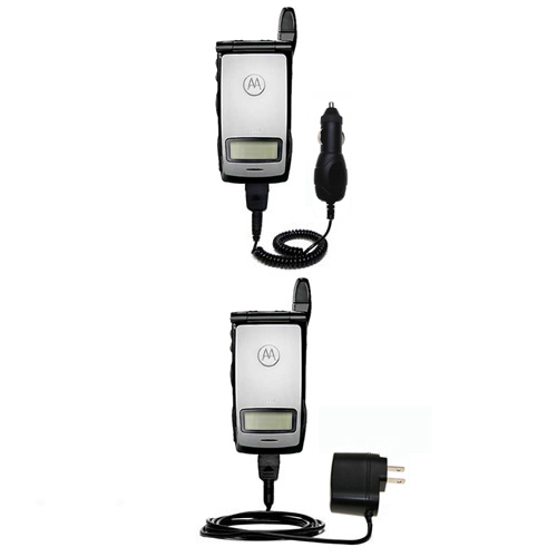 Car & Home Charger Kit compatible with the Nextel i830