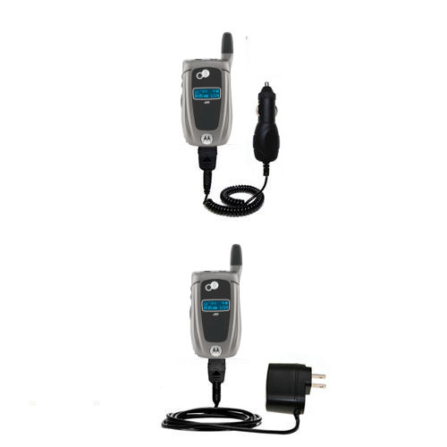 Car & Home Charger Kit compatible with the Nextel i850 / i855