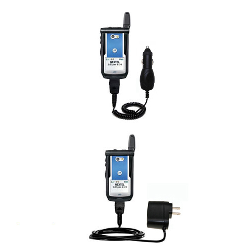 Car & Home Charger Kit compatible with the Nextel i860