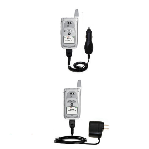 Car & Home Charger Kit compatible with the Nextel i870 / i875