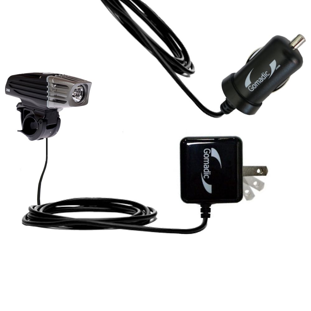 Car & Home Charger Kit compatible with the Nite Rider MiNewt Mini 350