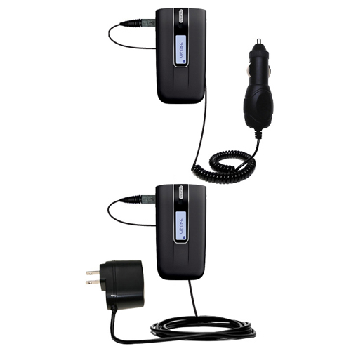 Car & Home Charger Kit compatible with the Nokia 1606