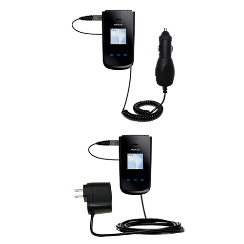 Car & Home Charger Kit compatible with the Nokia 3606