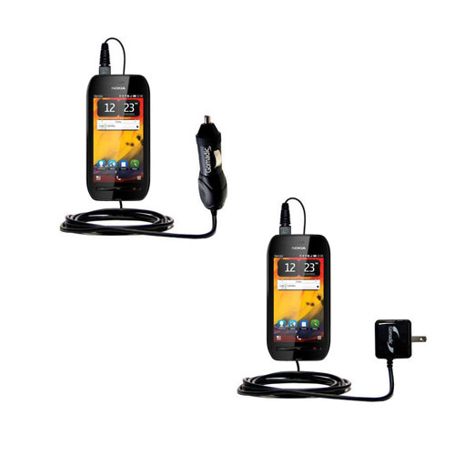 Car & Home Charger Kit compatible with the Nokia 603