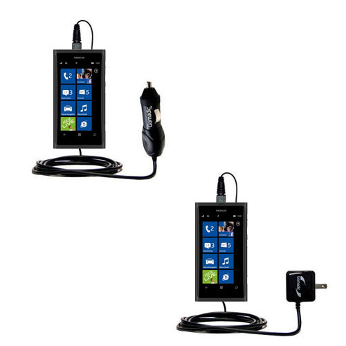 Car & Home Charger Kit compatible with the Nokia Ace