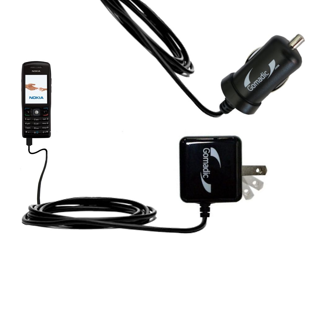 Car & Home Charger Kit compatible with the Nokia E50