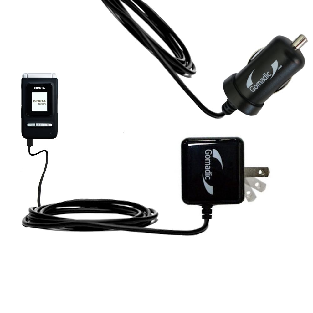 Car & Home Charger Kit compatible with the Nokia N75 N79