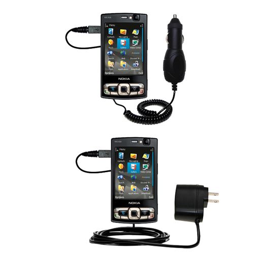 Car & Home Charger Kit compatible with the Nokia N85