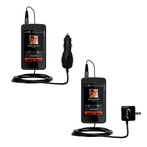 Car & Home Charger Kit compatible with the Nokia N900