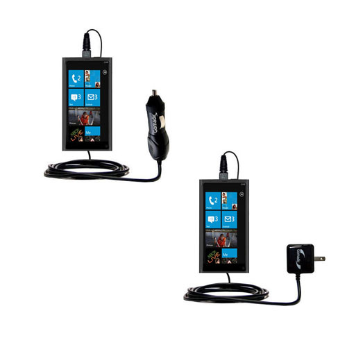 Car & Home Charger Kit compatible with the Nokia Searay
