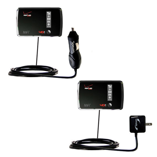 Car & Home Charger Kit compatible with the Novatel MIFI 4510