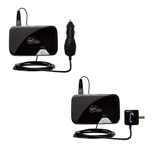 Car & Home Charger Kit compatible with the Novatel Mifi 2352