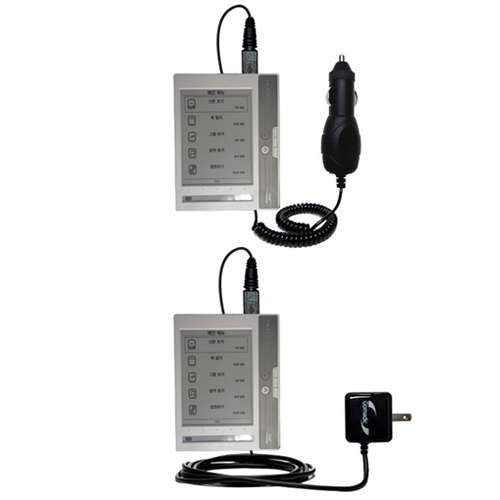 Car & Home Charger Kit compatible with the NUUTbook NUUT2