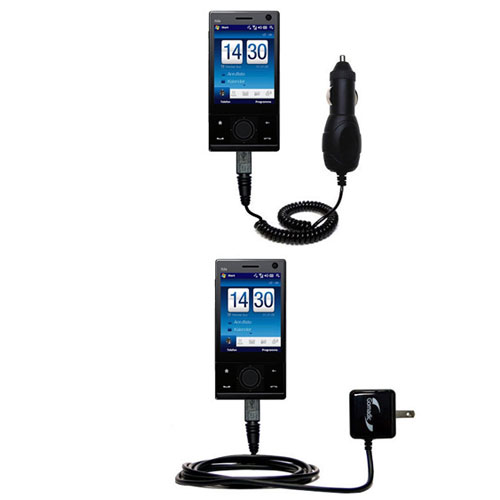 Car & Home Charger Kit compatible with the O2 Ignito