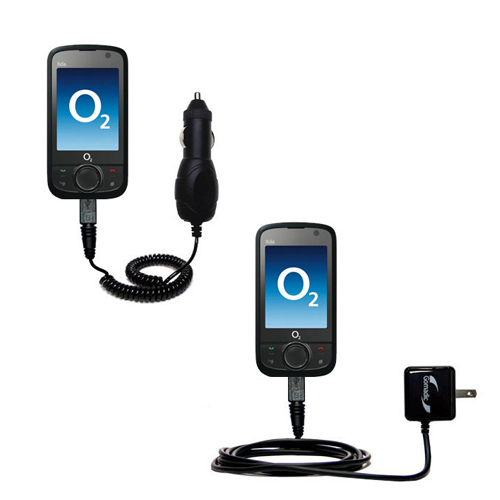 Car & Home Charger Kit compatible with the O2 Orbit 2 / Orbit II