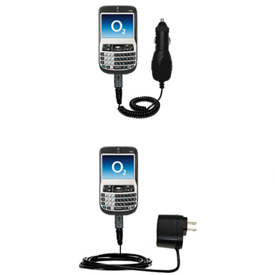 Car & Home Charger Kit compatible with the O2 XDA Cosmo