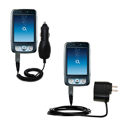 Car & Home Charger Kit compatible with the O2 XDA Flame