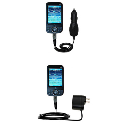 Car & Home Charger Kit compatible with the O2 XDA Life