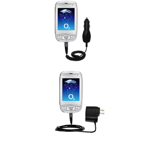 Car & Home Charger Kit compatible with the O2 XDA Mini Pro
