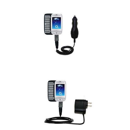Car & Home Charger Kit compatible with the O2 XDA Mini S