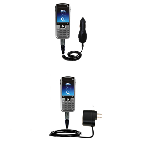 Car & Home Charger Kit compatible with the O2 XDA SP