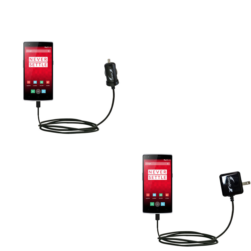 Car & Home Charger Kit compatible with the OnePlus One