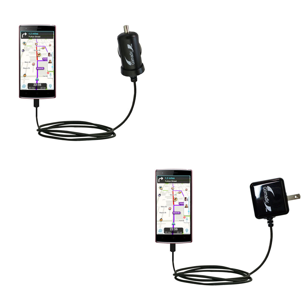 Car & Home Charger Kit compatible with the OnPlus One
